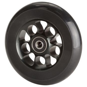 Firefly ALLOY PU WHEELS 110MM, točkići za trotinet, crna