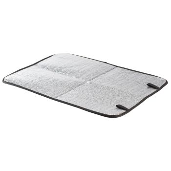 McKinley ALU SEAT CUSHION, podloga, srebrna