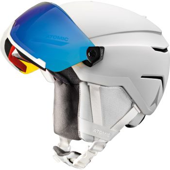 Atomic SAVOR VISOR STEREO, kaciga skijaška, bijela