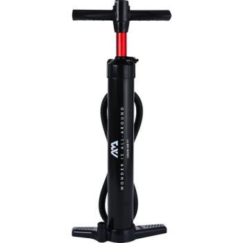 Aqua Marina LIQUID AIR V1 DOUBLE ACTION, dodatak za daske, crna
