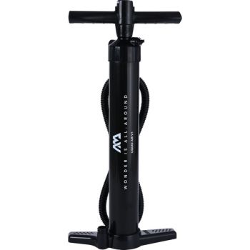 Aqua Marina LIQUID AIR V1 DOUBLE ACTION, dodatak za daske, crna