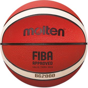 Molten B7G2000, lopta za košarku, narandžasta