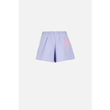 Boxeur SHORT PANT WITH LACES, ženski šorc, ljubičasta