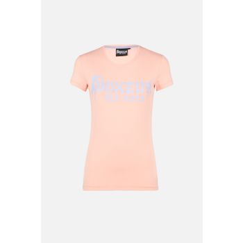 Boxeur BASIC T-SHIRT WITH FRONT LOGO, ženska majica, narandžasta