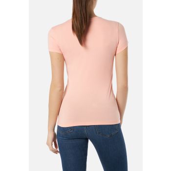 Boxeur BASIC T-SHIRT WITH FRONT LOGO, ženska majica, narandžasta