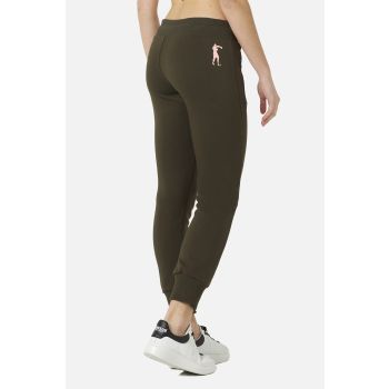 Boxeur BASIC LONG LOGO SWEATPANTS, ženski donji dio trenerke, zelena