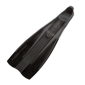Cressi Sub FREE FROG, peraje, crna