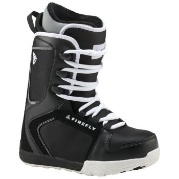 Firefly C30 JR, dječije snowboard pancerice, crna
