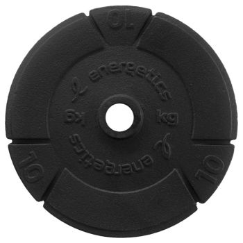 Energetics CAST IRON DISC PCE 30 MM, teg disk iron, crna