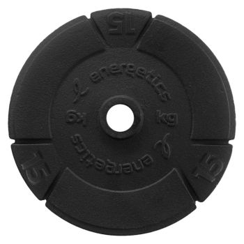Energetics CAST IRON DISC PCE 30 MM, teg disk iron, crna