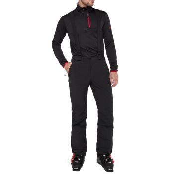 McKinley DANNY MN V3, muške pantalone za skijanje, crna