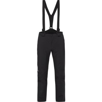 McKinley DANNY MN V3, muške pantalone za skijanje, crna