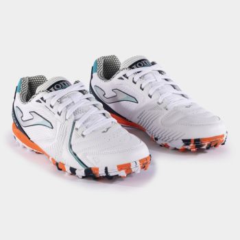 Joma DRIBLING 2432 TF, muške patike za fudbal (tf), bijela