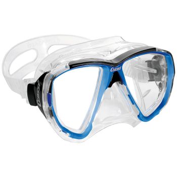 Cressi Sub BIG EYES, maska za ronjenje, transparent