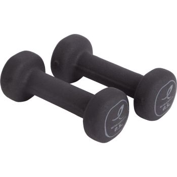 Energetics NEOPRENE DUMB. PAIRS, fitnes tegovi, crna