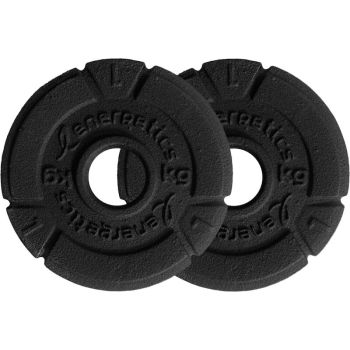Energetics CAST IRON DISC PAIR 30 MM, teg disk iron, crna