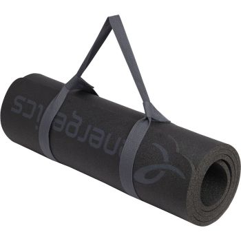 Energetics FITNESS MAT, podloga za gimnastiku, crna