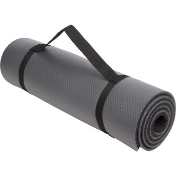 Energetics NBR MAT 180CM 1.5, podloga za gimnastiku, crna