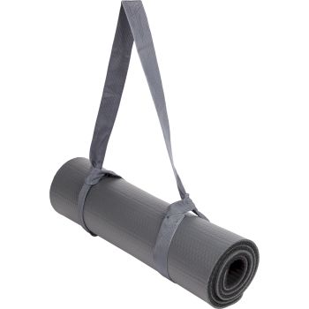 Energetics NBR MAT 142CM 1.0, podloga za gimnastiku, crna