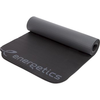 Energetics NBR MAT 142CM 1.0, podloga za gimnastiku, crna