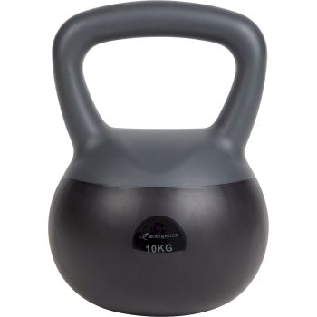 Energetics SOFT KETTLEBELL, fitnes tegovi, crna