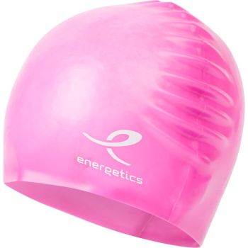Energetics CAP SIL, kapa za plivanje, roza