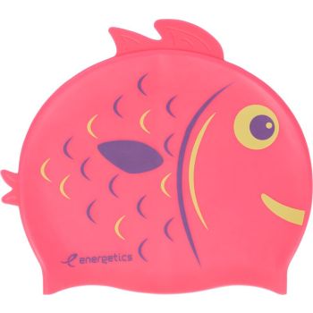 Energetics CAP SIL KIDS, dječija kapa za plivanje, roza