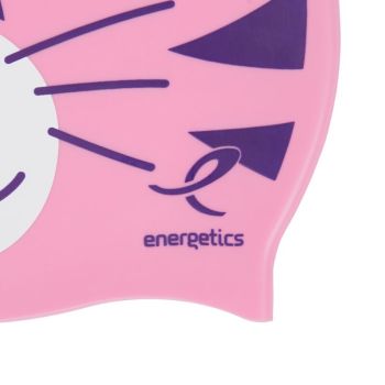 Energetics CAP SIL KIDS, dječija kapa za plivanje, roza