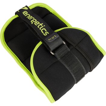 Energetics ANKLE WRIST WEIGHT 1.0, teg zglob, crna