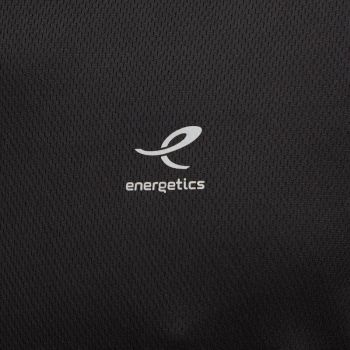 Energetics MARTIN SS M, muška majica za trčanje, crna