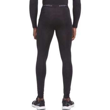 Energetics EZRA 1/1 M, muške helanke za fitnes, crna