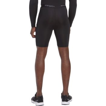 Energetics EZRA 1/2 M, muške helanke za fitnes, crna