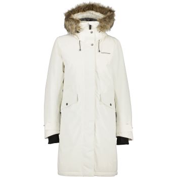 Didriksons ERIKA WNS PARKA 3, ženska jakna, bijela