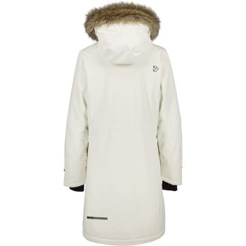 Didriksons ERIKA WNS PARKA 3, ženska jakna, bijela