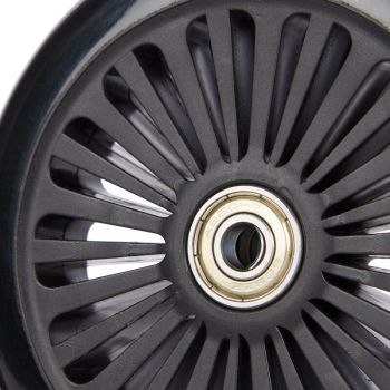 Firefly PU WHEELS 120MM, točkići za trotinet, crna