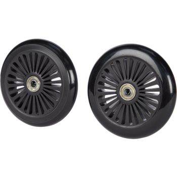 Firefly PU WHEELS 120MM, točkići za trotinet, crna