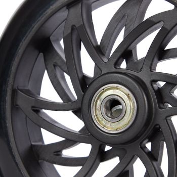 Firefly PU WHEELS 145MM 1.0, točkići za trotinet, crna