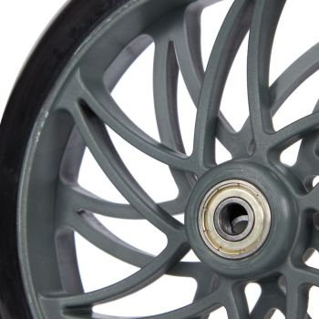 Firefly PU WHEELS 180MM 1.0, točkići za trotinet, crna