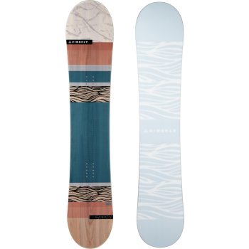 Firefly FANCY II, snowboard freeride, plava