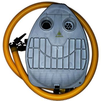 Firefly FOOT PUMP 5L I, dodatak za daske, siva