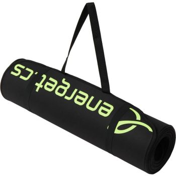 Energetics FITNESS MAT, podloga za gimnastiku, crna