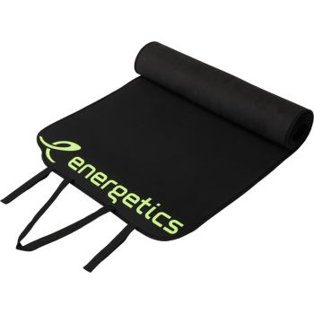 Energetics FITNESS MAT, podloga za gimnastiku, crna
