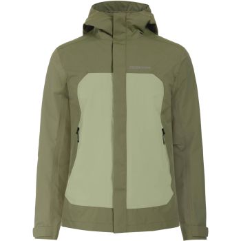 Didriksons GRIT USX JACKET 3, muška jakna za planinarenje, zelena