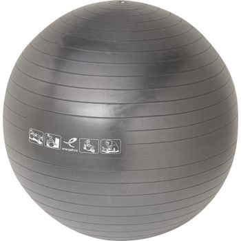 Energetics GYMNASTIC BALL, gimnastička lopta, crna