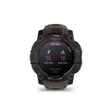 Garmin INSTINCT 3 AMOLED - 50MM, sat, crna