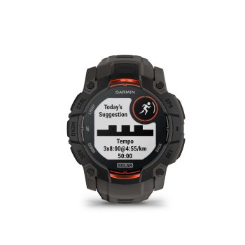 Garmin INSTINCT 3 SOLAR - 50MM, sat, crna