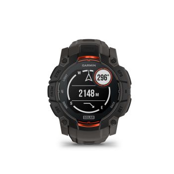 Garmin INSTINCT 3 SOLAR - 50MM, sat, crna