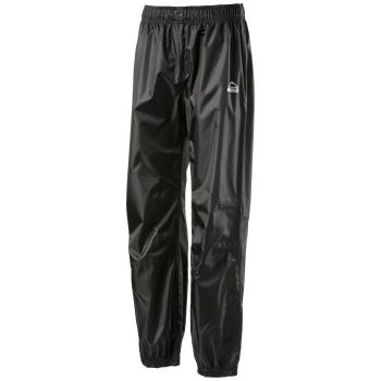 McKinley LONGVILLE III JRS, dječije pantalone za kišu, crna