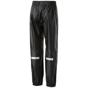 McKinley LONGVILLE III JRS, dječije pantalone za kišu, crna