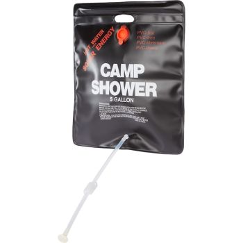 McKinley CAMPING SHOWER 20 L, kamp posuda za vodu, crna